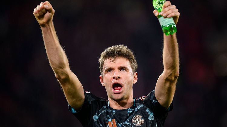 Thomas Müller hat keine Angst vor den Playoffs.