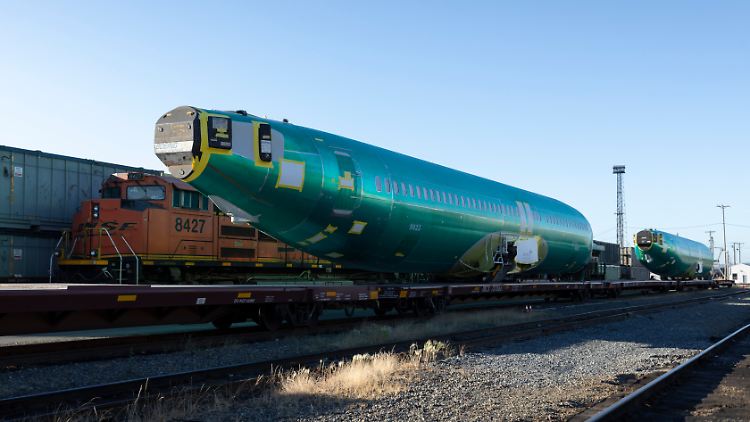 Boeing verzichtet bislang darauf, Ziele für das laufende Jahr zu nennen.