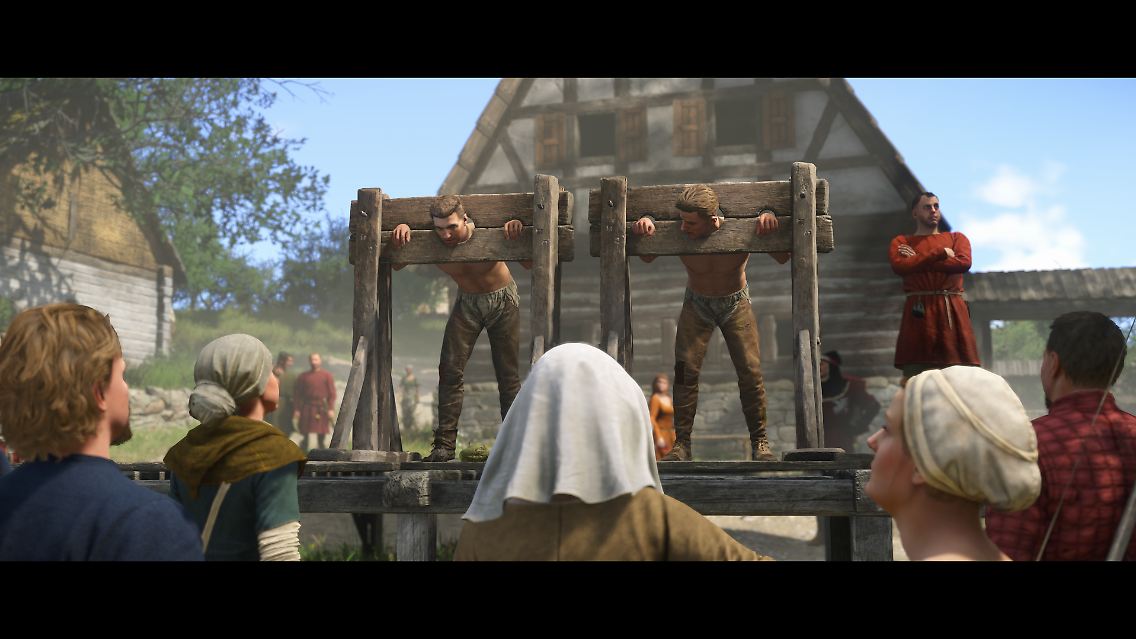 Das lief suboptimal für Heinrich und Hans.