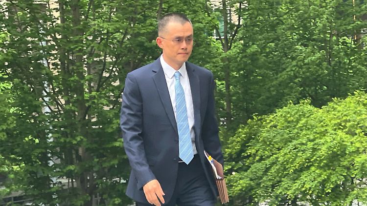 Binance-Gründer  Changpeng Zhao war in den USA bereits verurteilt worden.