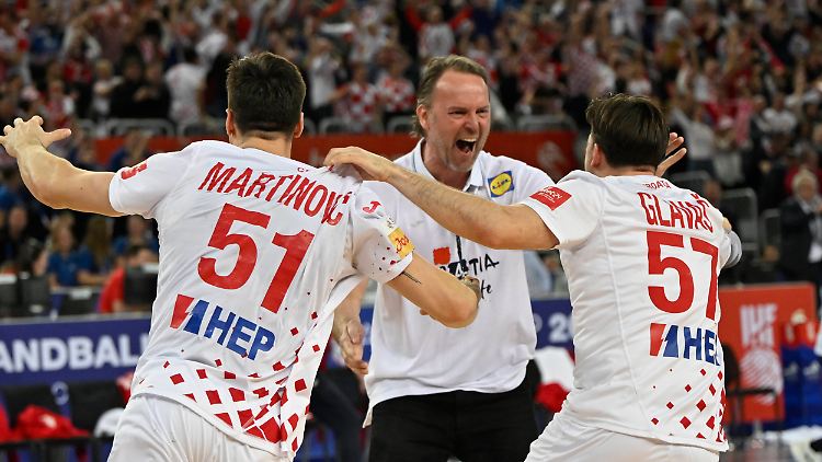 Deutschlands Europameister-Macher Dagur Sigurdsson setzt seine Reise mit Kroatien erfolgreich fort.