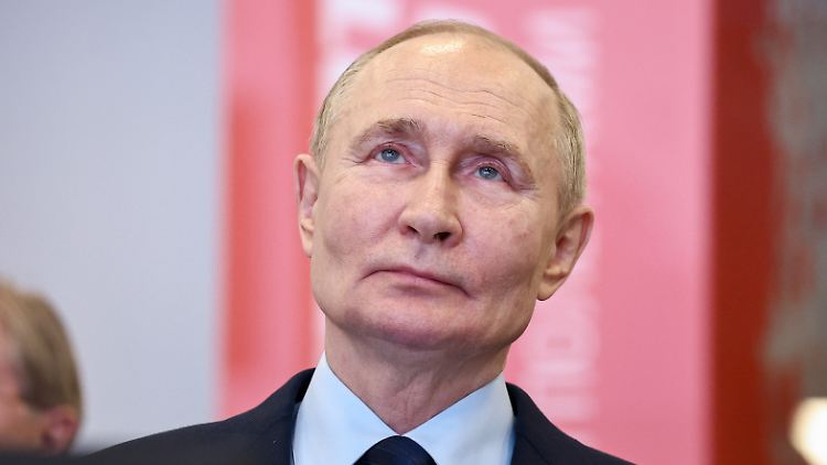 Putin will nur mit dem neuen US-Präsidenten Trump verhandeln. 