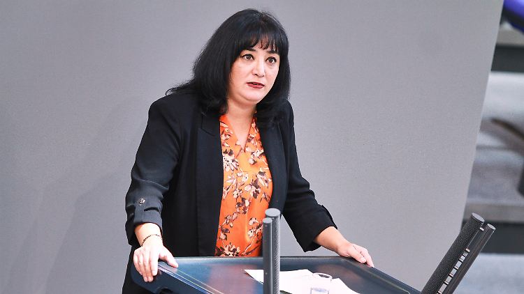 Gökay Akbulut sitzt seit 2017 im Bundestag. 