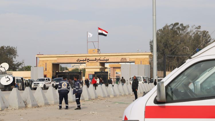 Er soll wieder geöffnet werden: der Grenzübergang Rafah.