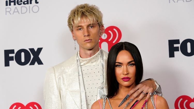 Ein Bild aus glücklicheren Tagen: MGK und Megan Fox.