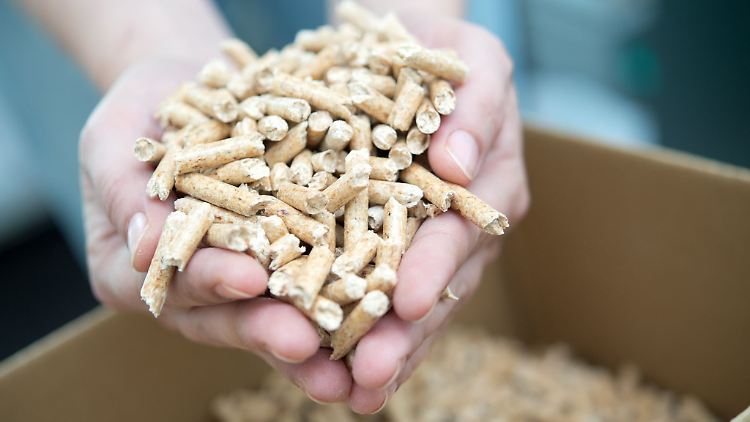 Augen auf beim Kauf: Heizungsbesitzer, die Holzpellets verwenden, sollten Angebote im Internet, die zu verlockend klingen, besser meiden.