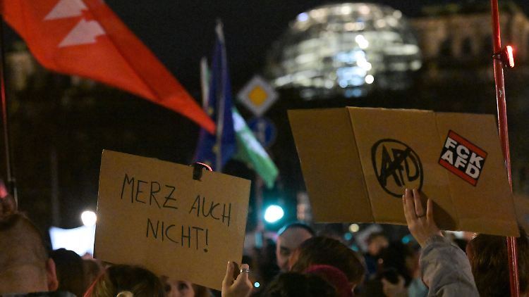 Am Wochenende gingen Zehntausende auf die Straße.