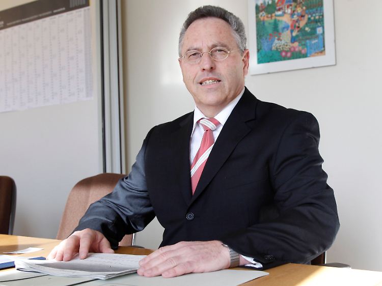 Kein Komplettumzug nach Berlin: der Personalratsvorsitzende im Verteidigungsministerium, Michael Zangl, auf der Hardthöhe.