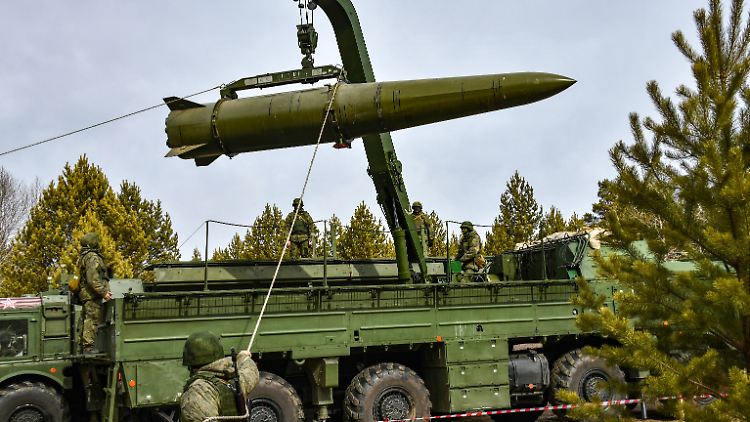 Russische Iskander-Raketen haben zuletzt immer öfter Zivilisten in Kiew und anderen ukrainischen Städten getötet.