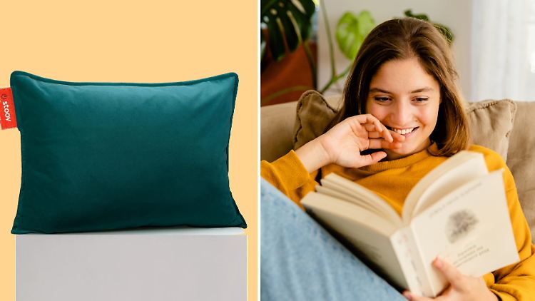 Stoov-Wärmekissen sind ideal, um sich an kalten Tagen aufs Sofa oder ins Bett zu kuscheln.