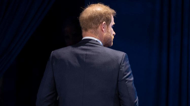 Nicht auszuschließen, dass er den USA den Rücken zukehren muss: Prinz Harry.