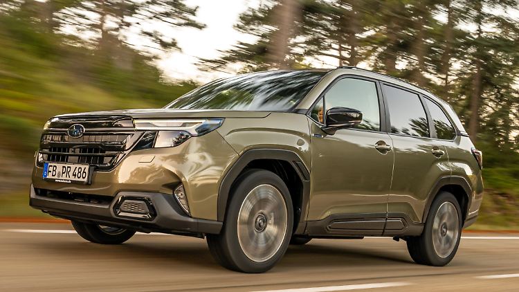 Die sechste Subaru-Forester-Generation setzt optisch eher auf sanfte Evolution.
