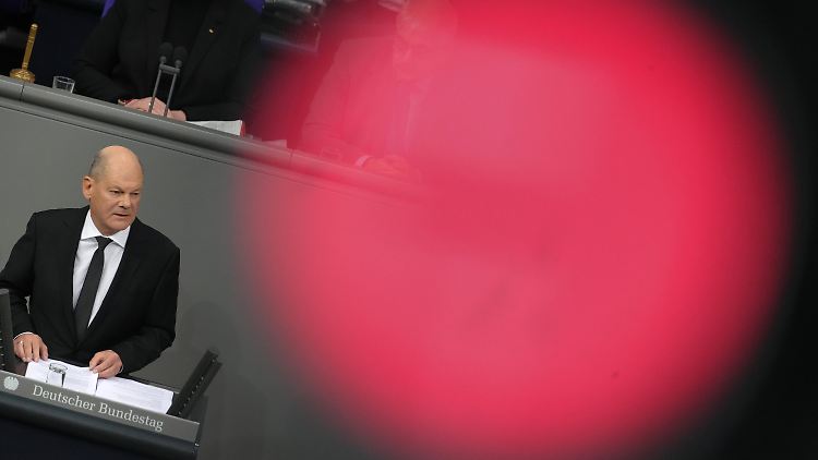 Olaf Scholz sieht mit Blick auf die Anschläge von Mannheim, Solingen, Magdeburg und Aschaffenburg vor allem ein Vollzugsdefizit.