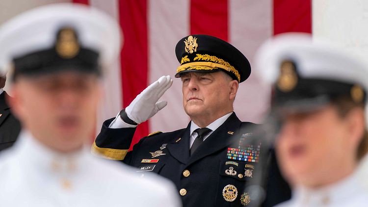 Milley war noch von Präsident Biden begnadigt worden.
