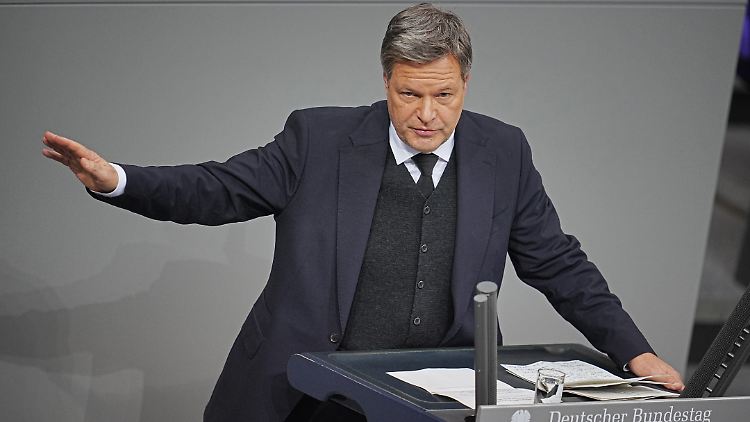 "Auch das Ausweichen auf das Gewissen entbindet nicht von politischer Verantwortung", warnt Habeck.