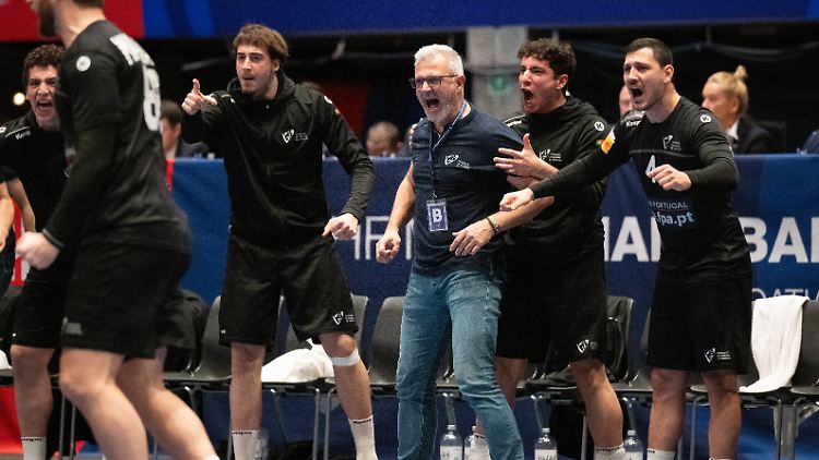 Paulo Pereira und sein Team stehen erstmals in einem WM-Viertelfinale.