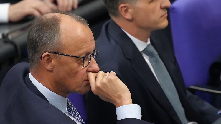 Merz hatte auch "Zufallsmehrheiten" mit der AfD ausgeschlossen - er berief sich nun auf sein Gewissen.