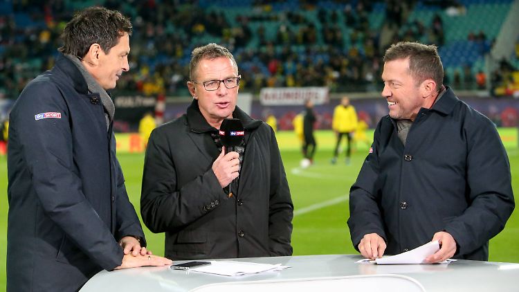 Ralf Rangnick wird weiterhin nur Gast im Dortmunder Westfalenstadion bleiben, so wie hier im Januar 2019.