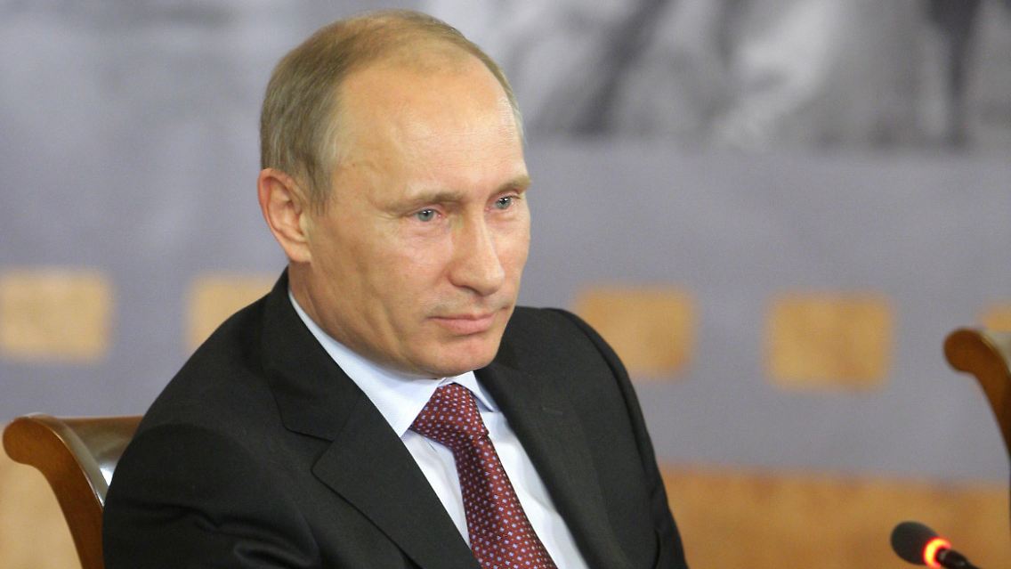 Wladimir Putin fördert die Fusion.