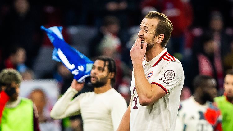Harry Kane reist mit den Bayern in seine britische Heimat: In den Playoffs trifft der deutsche Rekordmeister auf Celtic Glasgow oder Manchester City.
