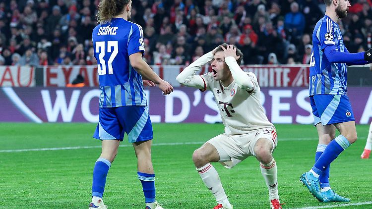 Thomas Müller erzielte früh ein Tor - aber wer nahm Notiz davon?