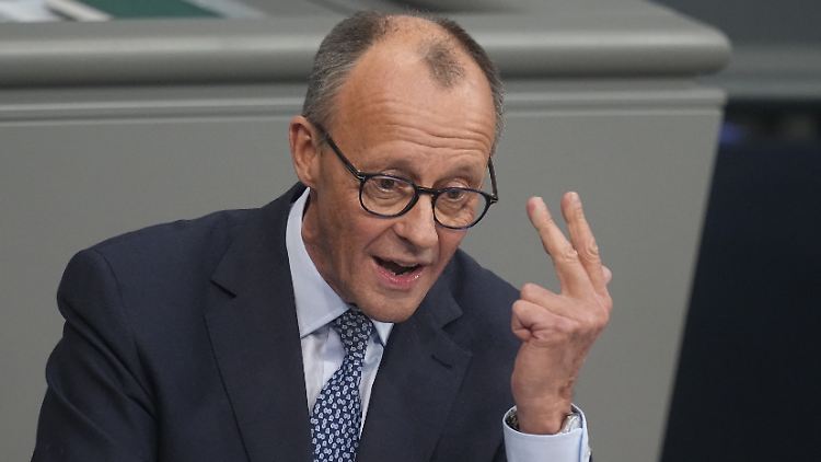 Merz schließt eine Koalition mit der AfD weiter aus. 