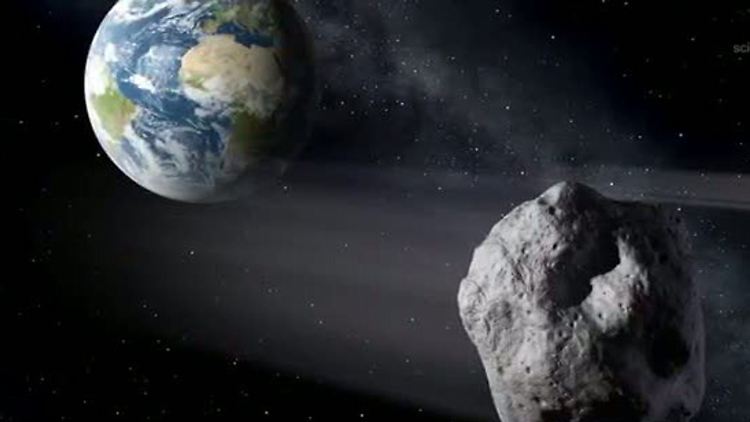 Der Asteroid 2024 YR4 könnte der Erde im Jahr 2032 gefährlich nahe kommen.