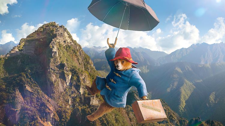Mary Poppins? Nein, Paddington!