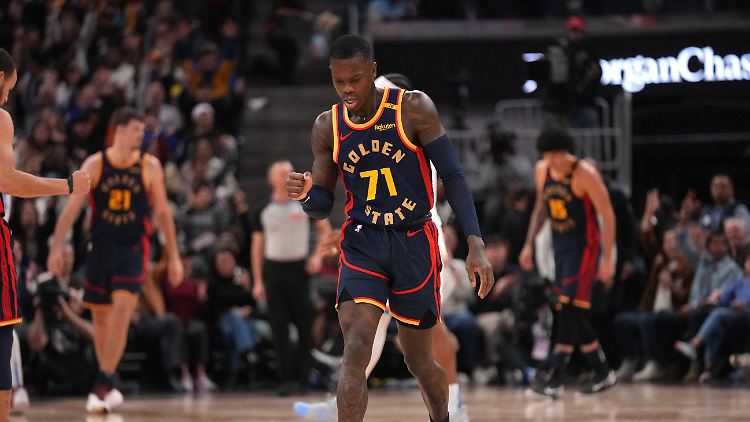 Dennis Schröder lieferte eine solide Leistung gegen die Thunder ab.