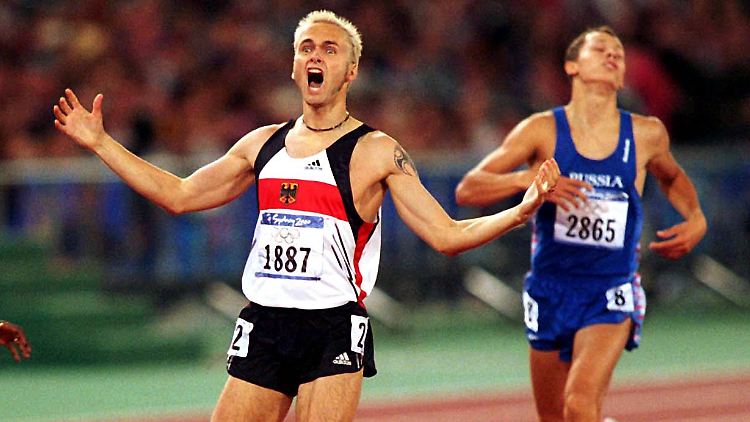 Nils Schumann konnte seinen Triumph bei den Olympischen Spielen 2000 selbst kaum glauben.