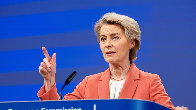 Von der Leyen beauftragt EU-Verkehrskommissar Tzitzikostas, einen Aktionsplan für die Autobranche auszuarbeiten. 