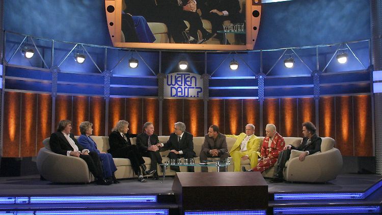 Bis 2008 stand die sechs Meter lange Spezialanfertigung aus dem Hause Benz im Studio von "Wetten, dass..?". 