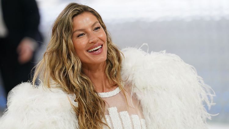Mit 44 wieder schwanger: Gisele Bündchen.