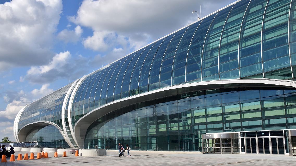 Empfangshalle des Flughafens Domodedowo in Moskau (Archivfoto).