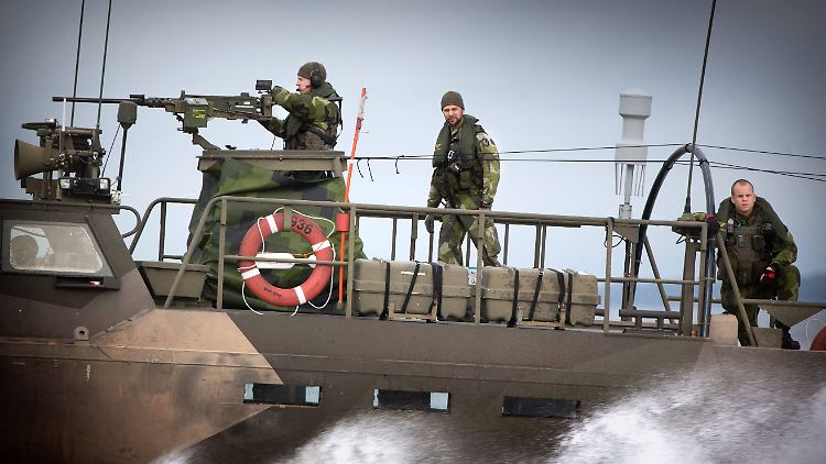 Die Ukraine hat bereits Kampfboote von Schweden erhalten, weitere werden folgen.