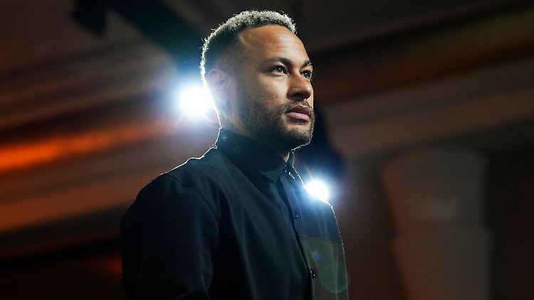 Neymar freut sich auf seine Heimkehr zum FC Santos.