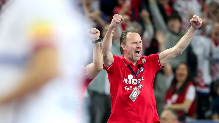 Dagur Sigurdsson greift wieder nach einer Gold-Medaille.