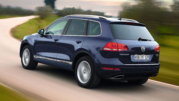 Der VW Touareg gehört zur Gattung der Oberklasse-SUV.