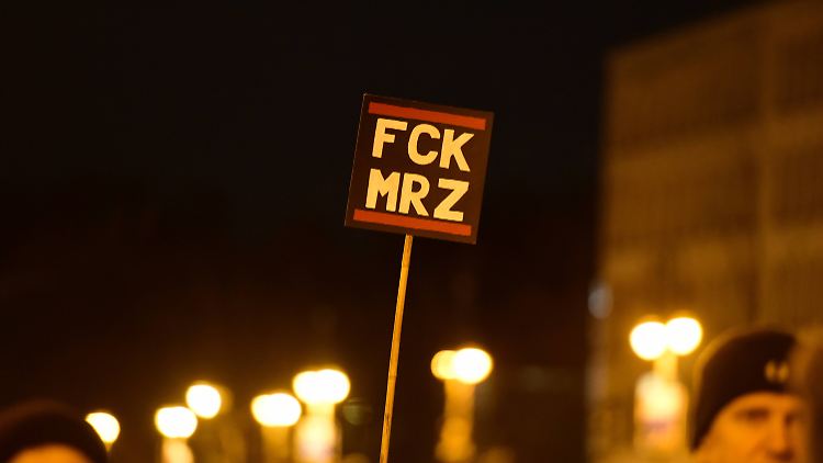 Klare Botschaft.