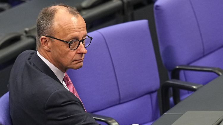 Friedrich Merz bekommt eher keine Mehrheit für sein Gesetz, dem die AfD aber zustimmen will. 