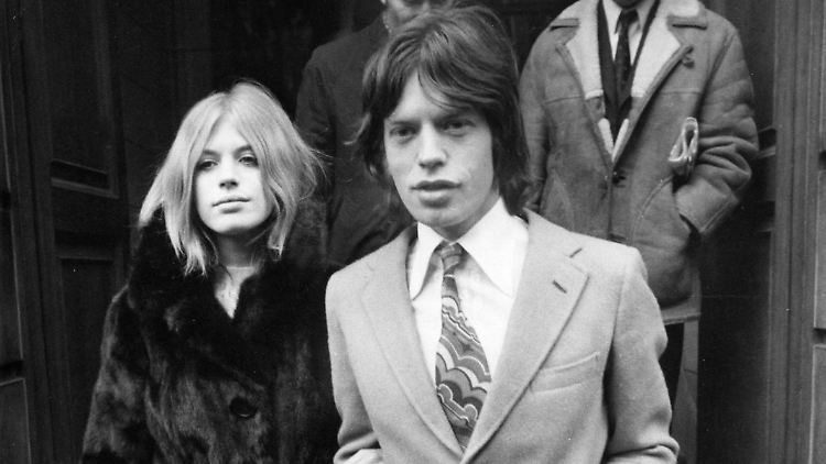 Musik-Traumpaar der Sixties: Marianne Faithfull und Mick Jagger.