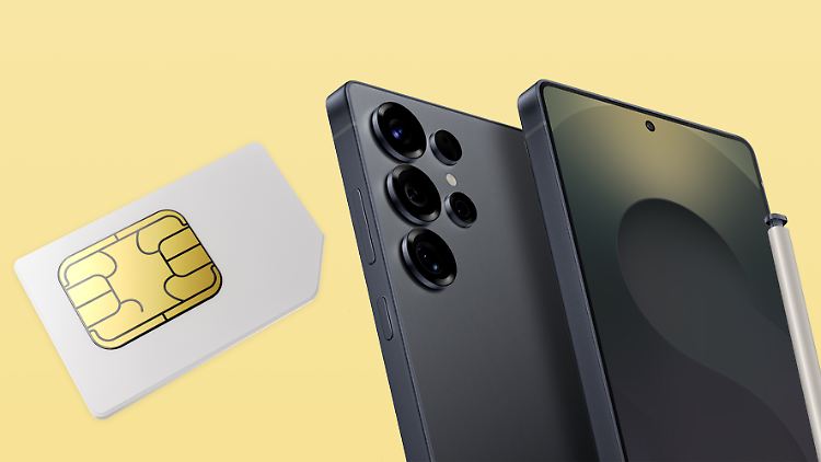 Bald auch im Laden erhältlich: Das Galaxy S25 Ultra von Samsung.