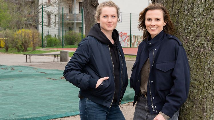 Ihr letzter gemeinsamer Fall: Die Kommissarinnen Cornelia Gröschel (Rolle Leonie Winkler) und Karin Hanczewski (Rolle Karin Gorniak).