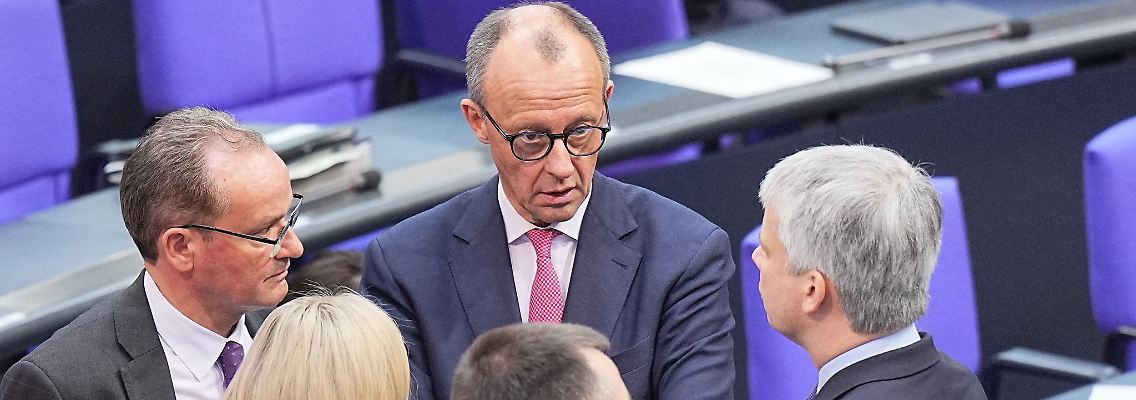 CDU-Chef Merz hatte mit dem Gesetzentwurf für Aufregung gesorgt.