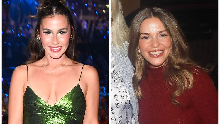 Haben erstmals öffentlich Streit: Sarah Engels und Laura Maria Rypa.