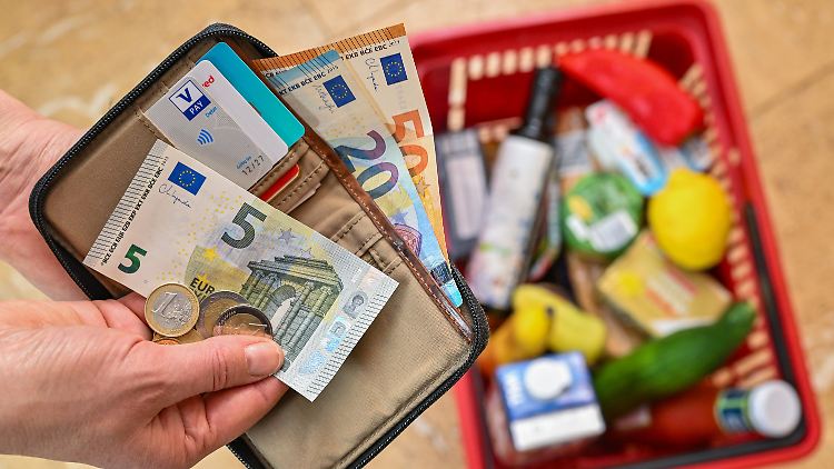 Lebensmittel sind teurer geworden - im Gegensatz etwa zur Energie.