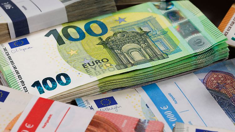 "Wir arbeiten an neuen Banknoten, da wir heute und in Zukunft auf Bargeld setzen", heißt es von der Europäischen Zentralbank.  
