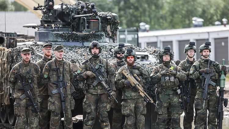 Die NATO befürchtet einen russischen Angriff in ein paar Jahren. Litauen könnte ein mögliches Ziel sein.