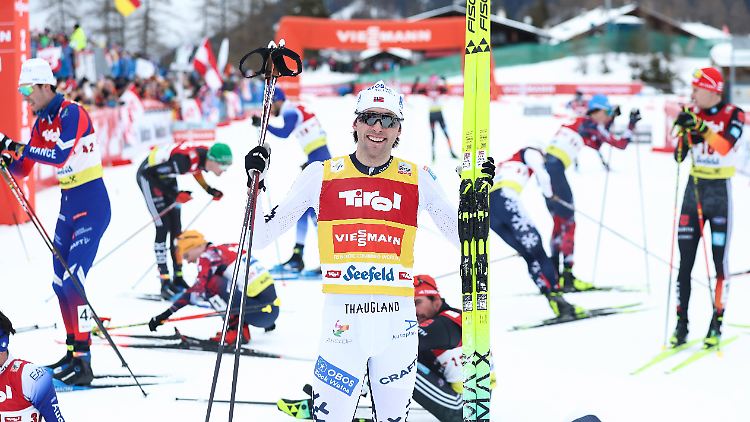 Strahlende Legende: Jarl Magnus Riiber.