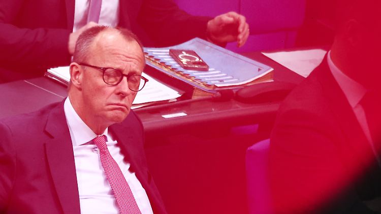 Friedrich Merz ist mit dem Gesetzentwurf "all in" gegangen, wie er schon vor Tagen erklärt, und damit gescheitert. 